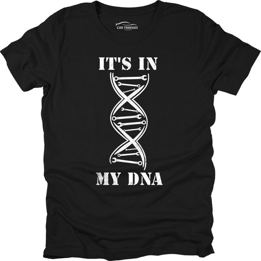 It's in my DNA