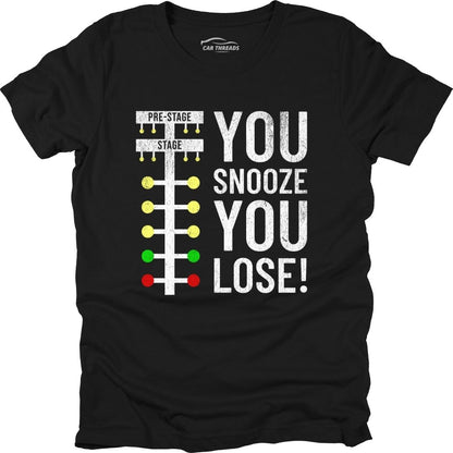 You Snooze You Lose!