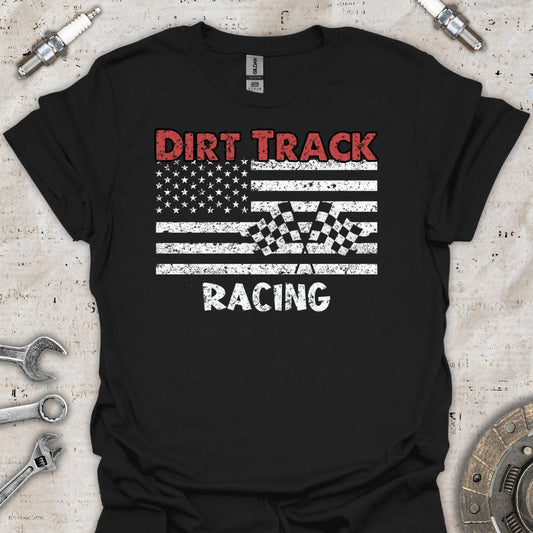 Dirt Track Racing T-Shirt - Car Threads