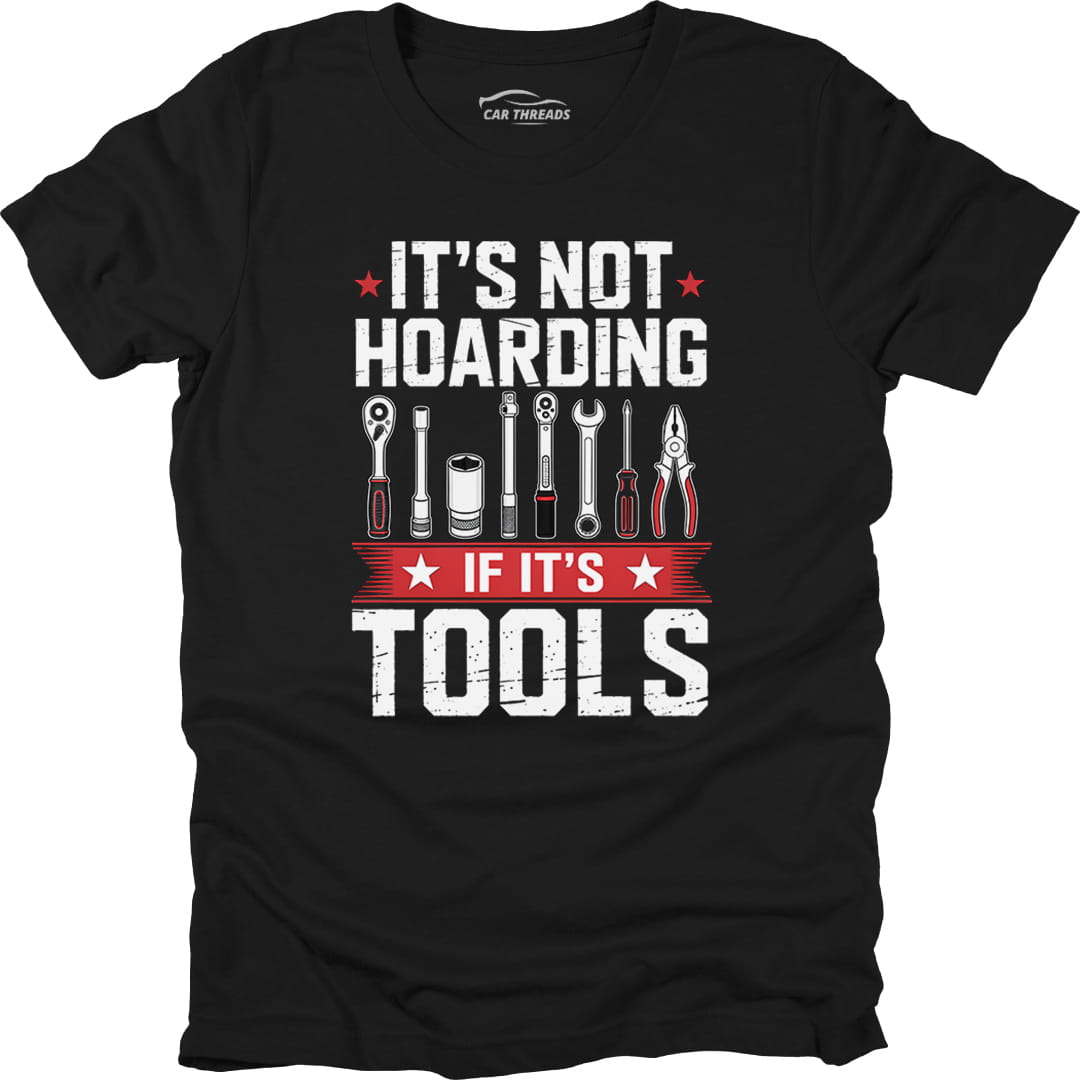 It's Not Hoarding If It's Tools