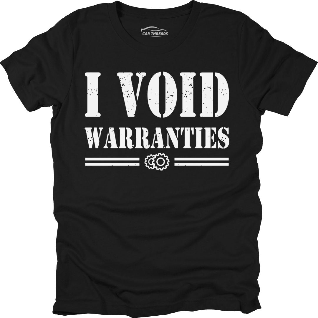 I Void Warrantees