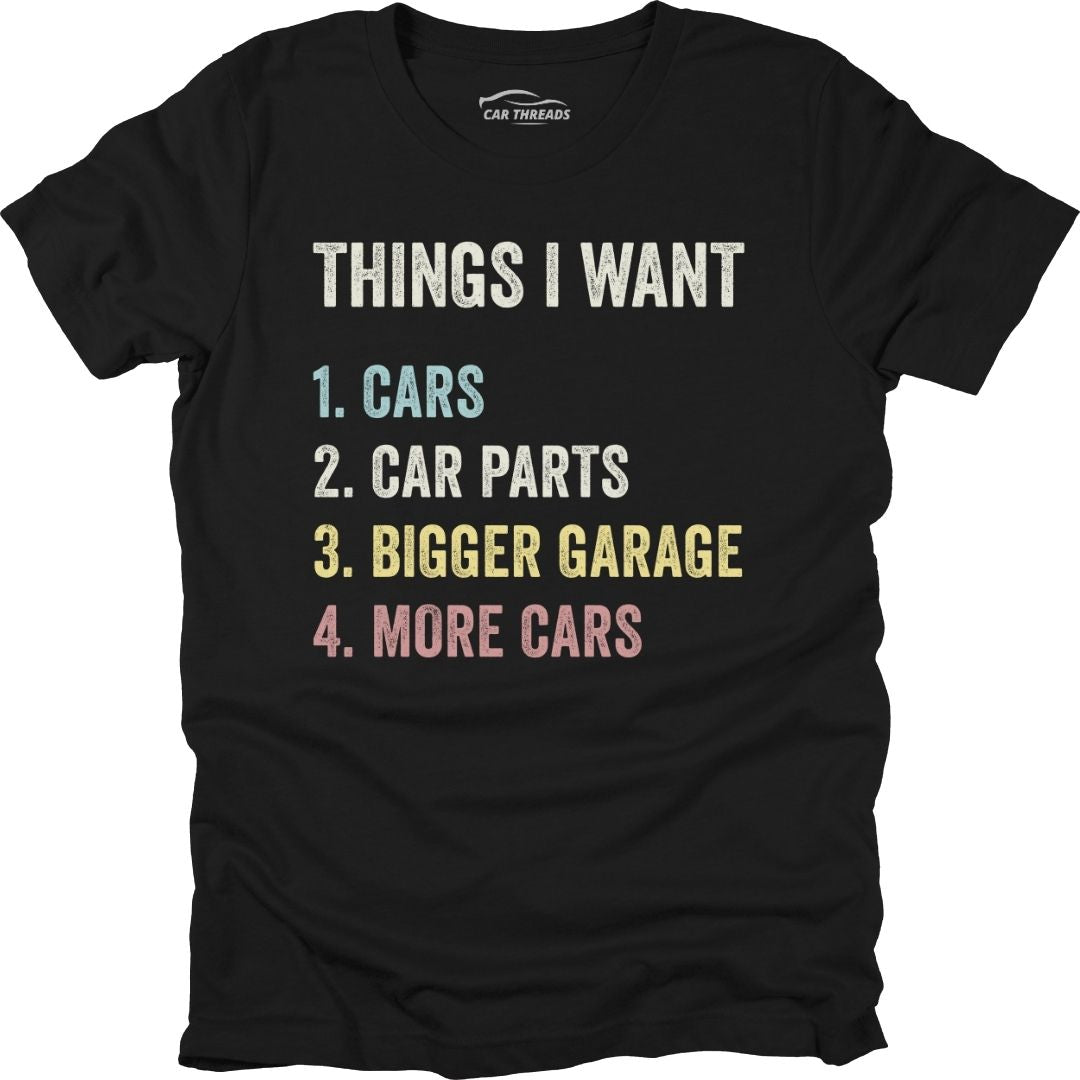 Things I Want - Retro