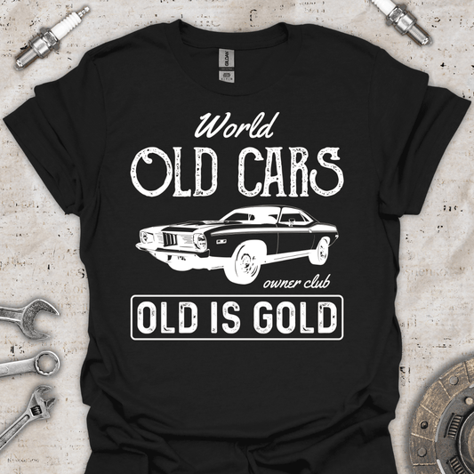 Old Cars Owner Club T-Shirt - Car Threads