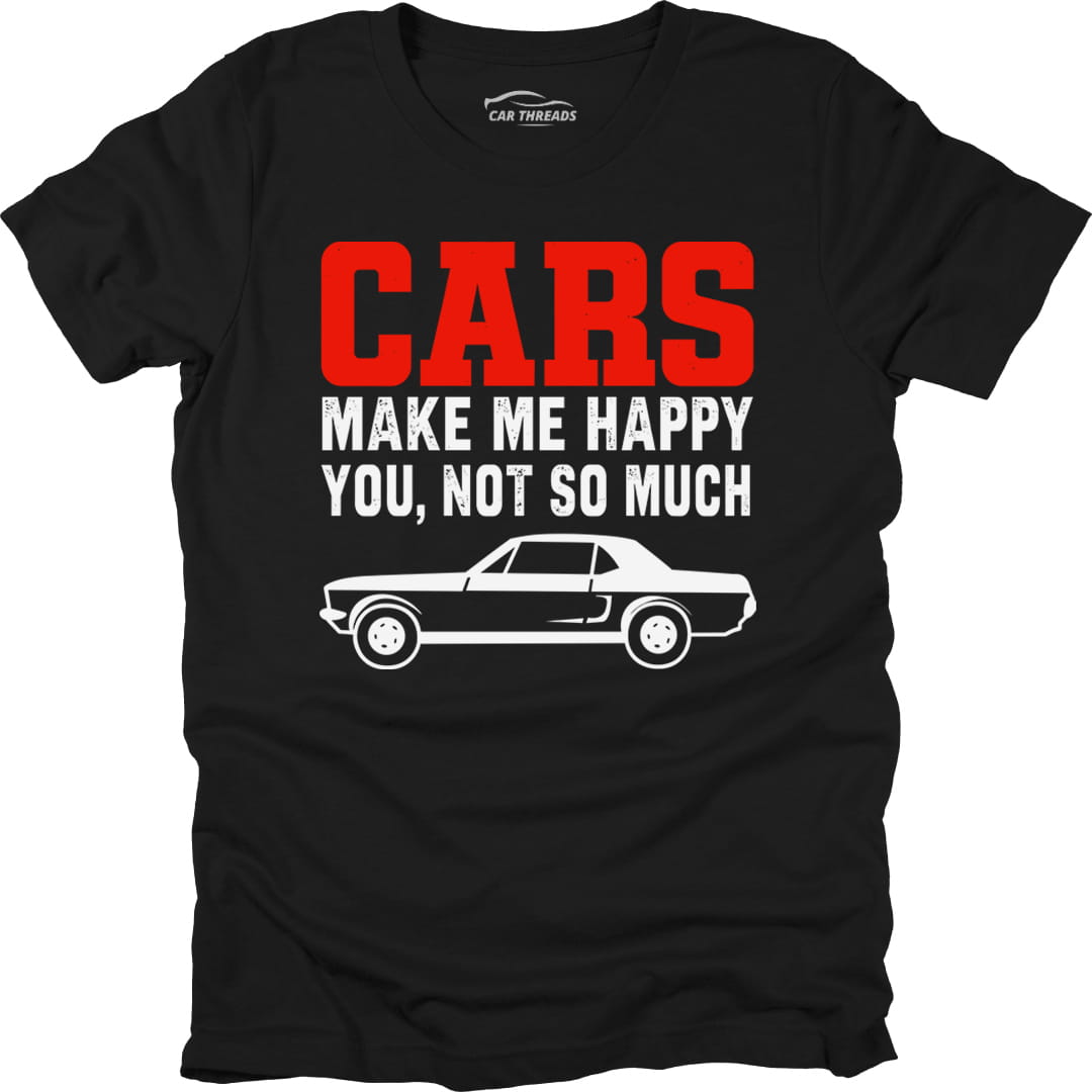Cars Makes Me Happy