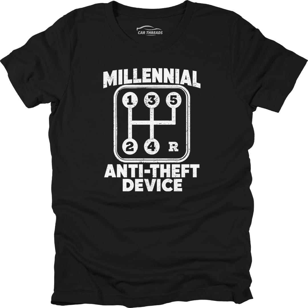 Millennial Anti-Theft Device