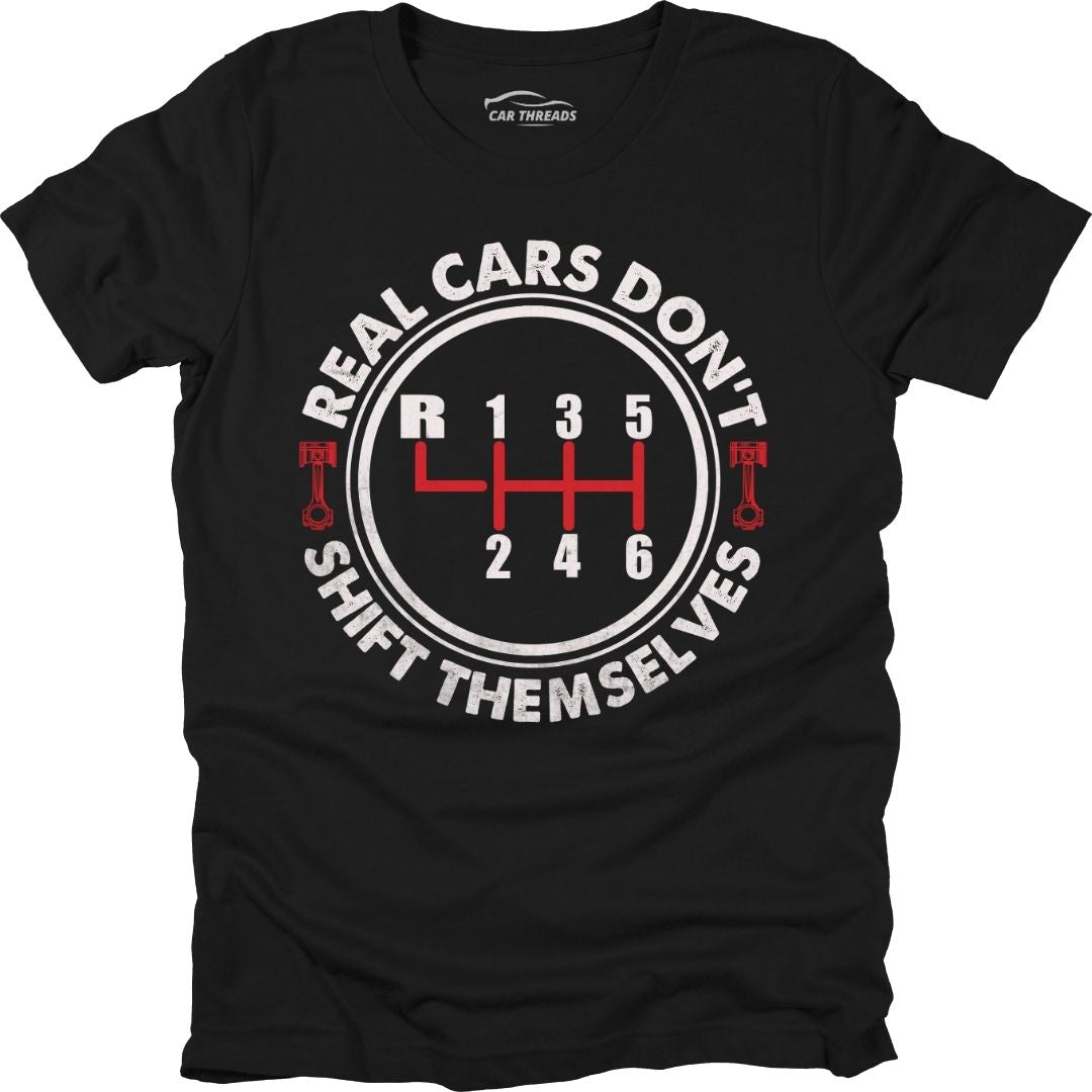 Real Cars Are Manual