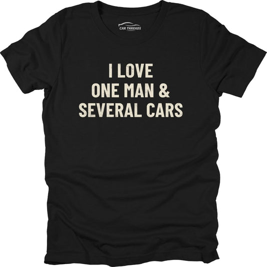 One Man & Several Cars