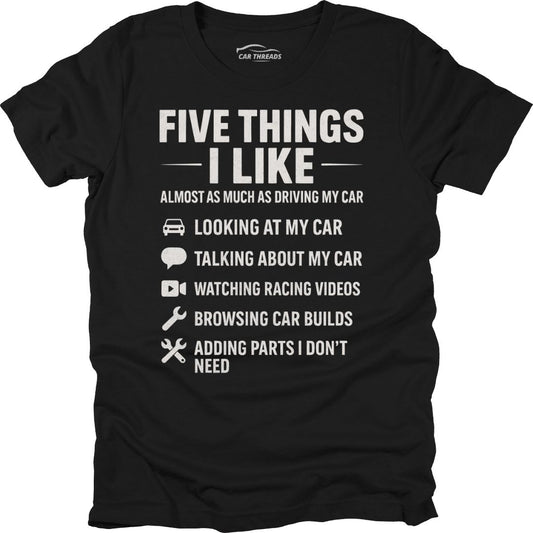 Five Things I Like