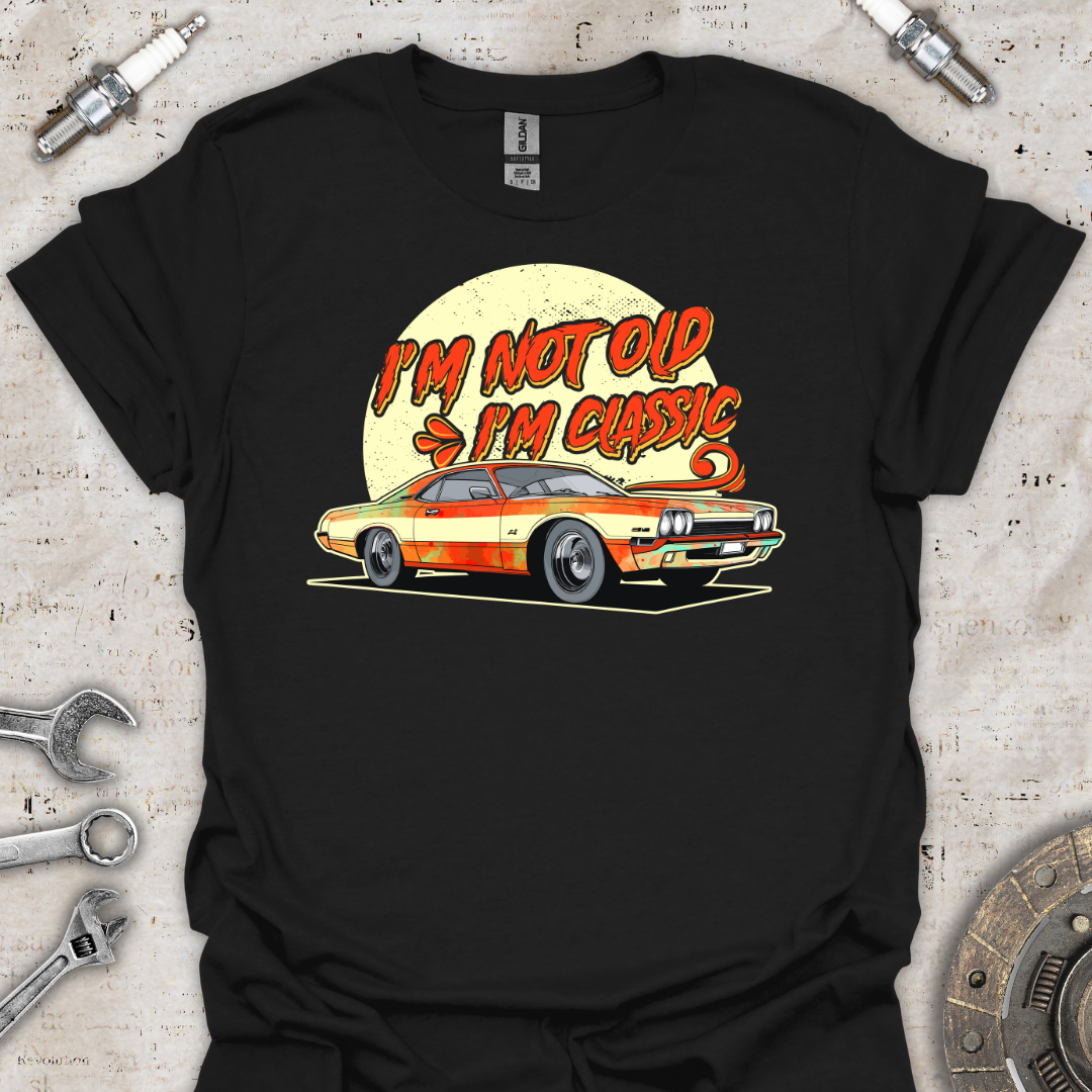 I'm Classic Vintage T-Shirt - Car Threads