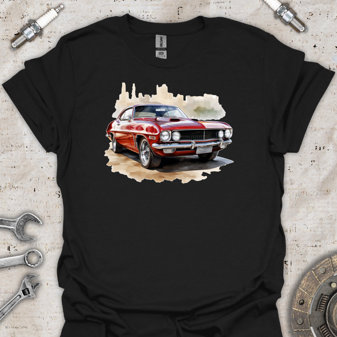 American Muscle Car T-Shirt - Car Threads