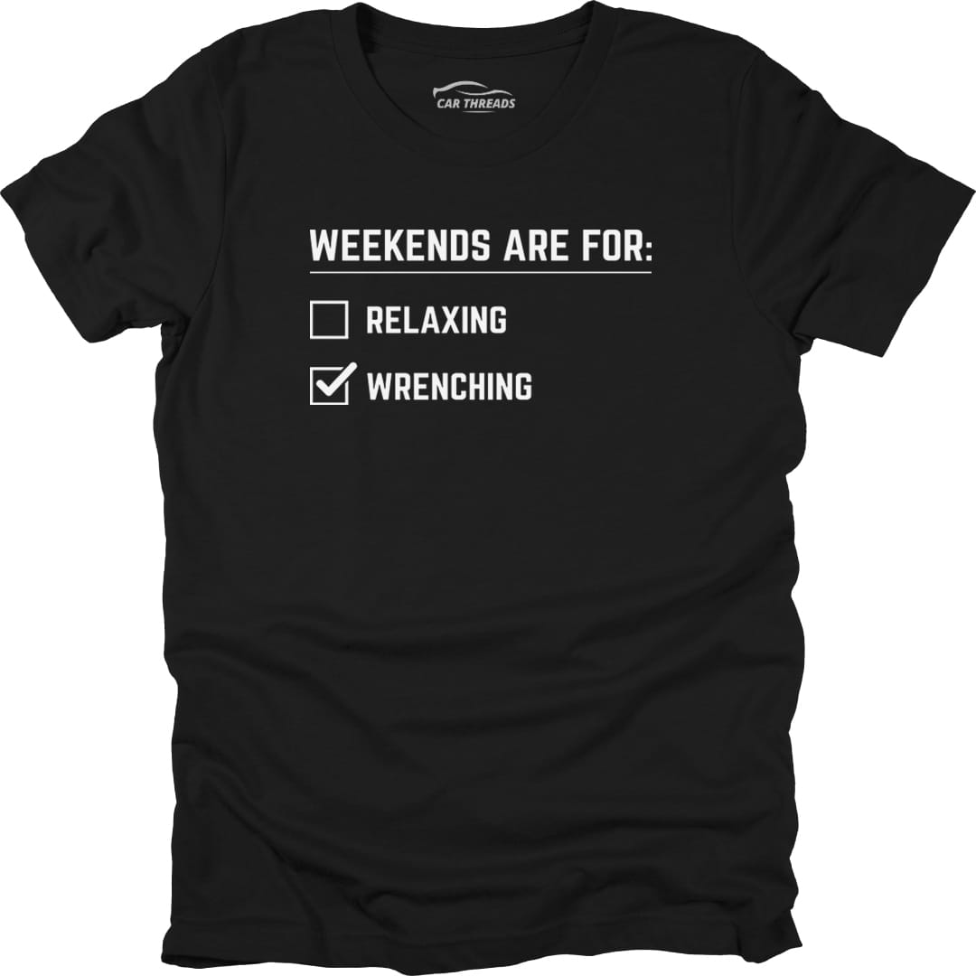 Weekends Are For Wrenching