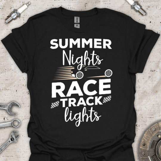 Summer Nights T-Shirt - Car Threads