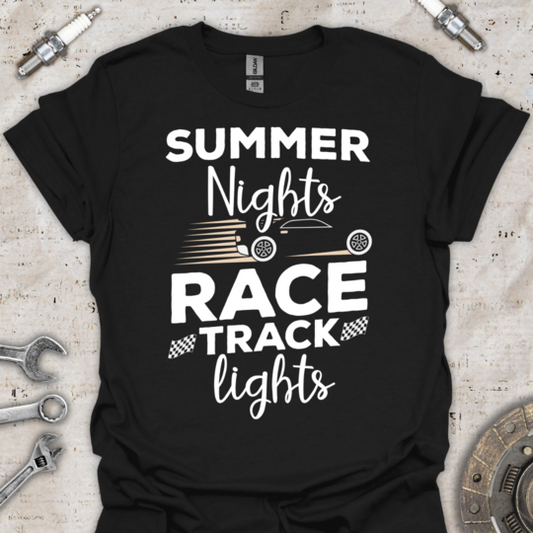 Summer Nights T-Shirt - Car Threads