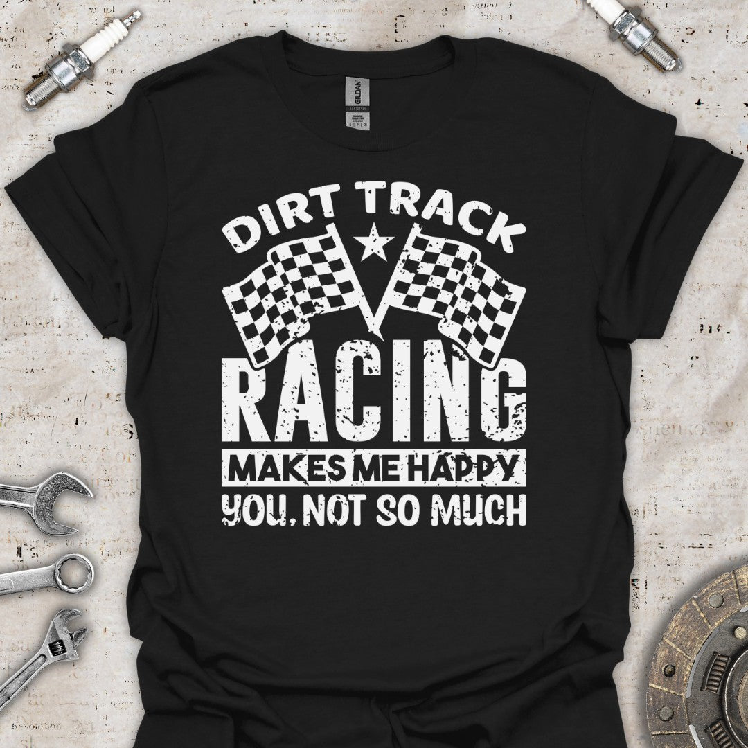 Dirt Track Racing T-Shirt - Car Threads