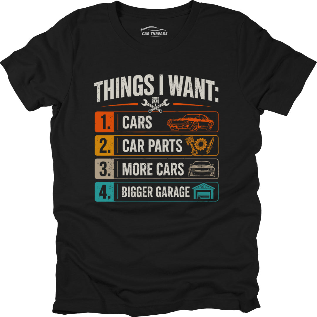 Things I Want