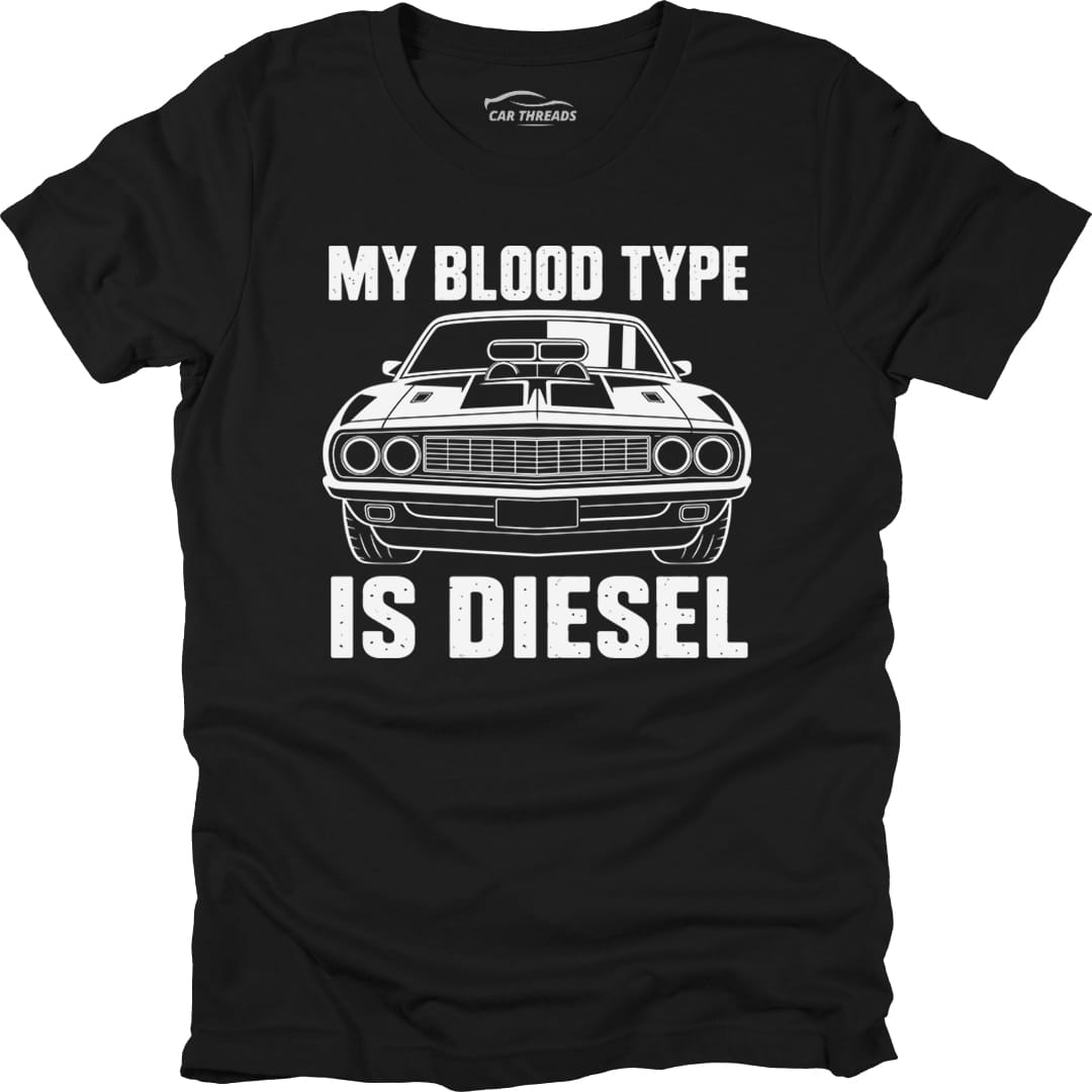 My Blood Type Is Diesel