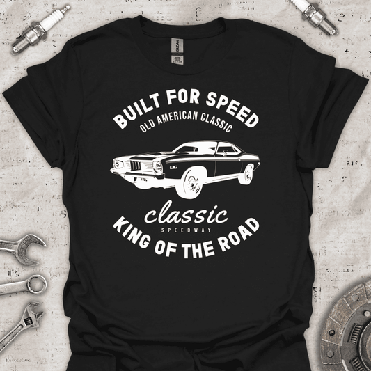 Built for Speed T-Shirt - Car Threads