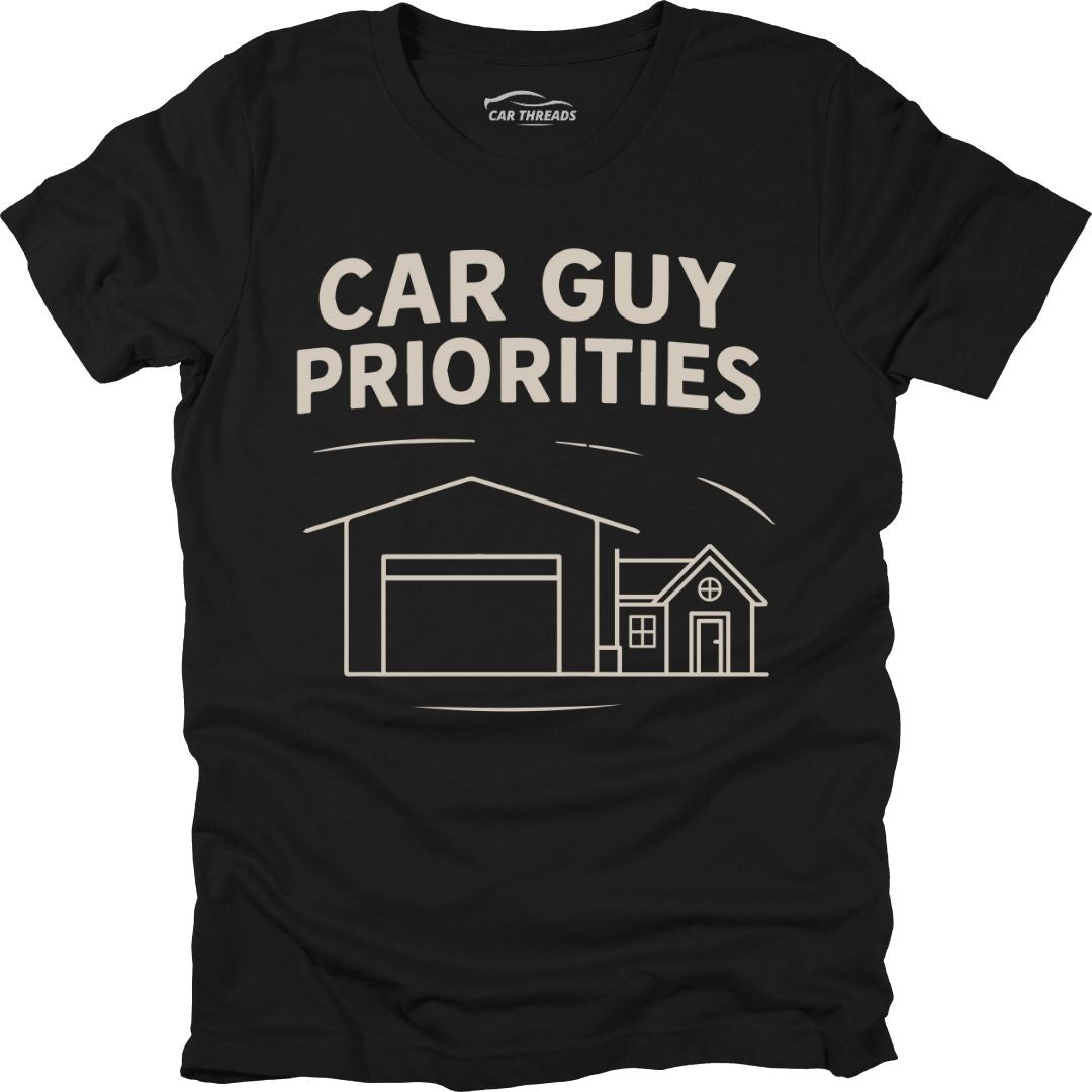 Car Guy Priorities
