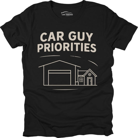 Car Guy Priorities