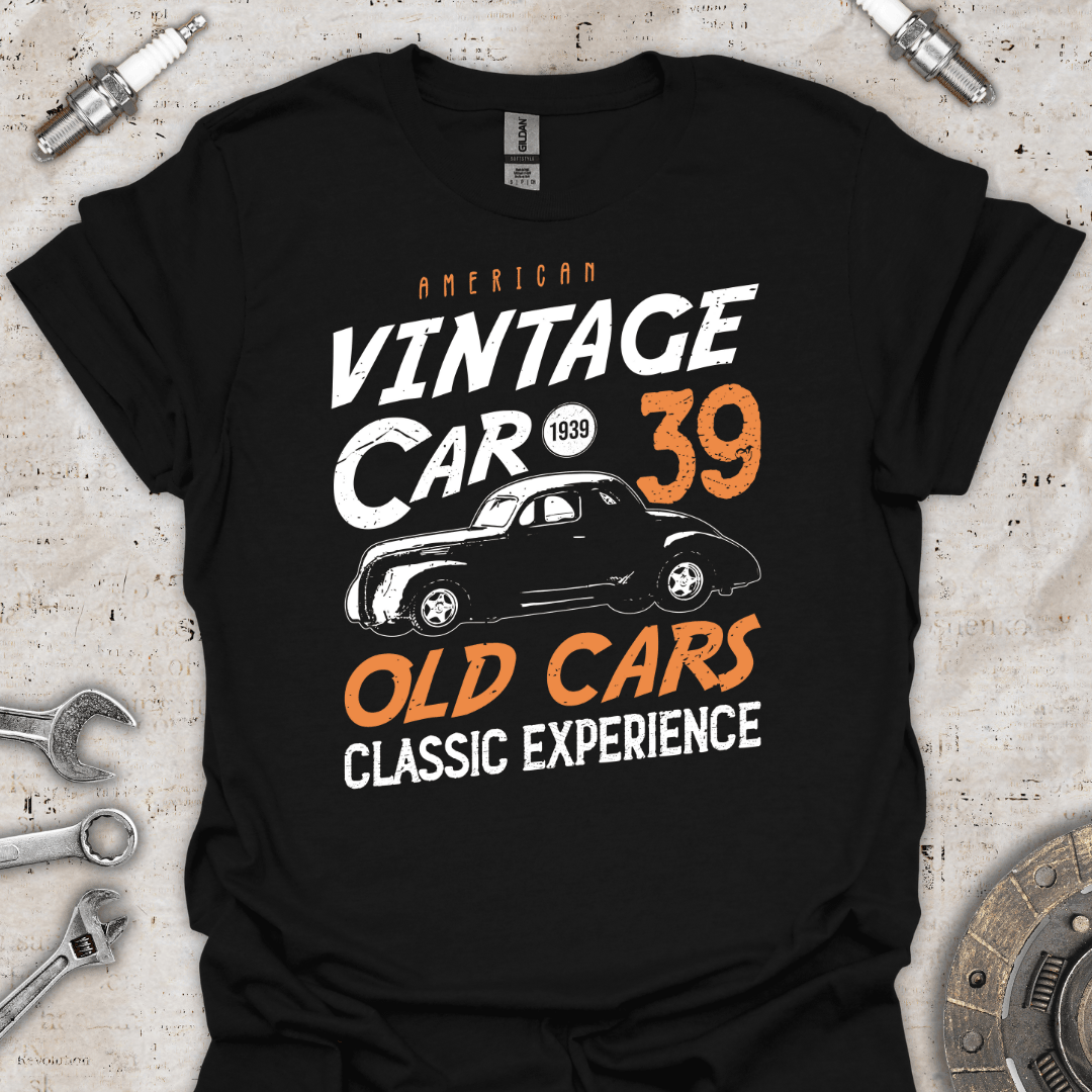 American Vintage Car 1939 T-Shirt - Car Threads