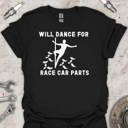 Race Car Funny T-Shirt - Car Threads