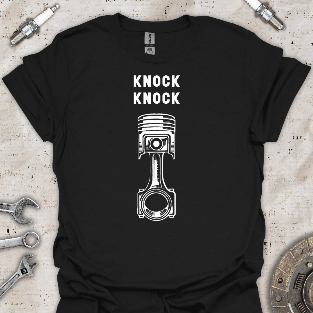 Knock Knock Car T-Shirt - Car Threads