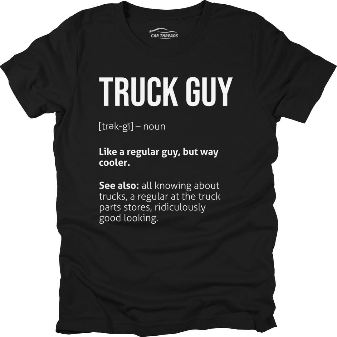 Truck Guy Definition