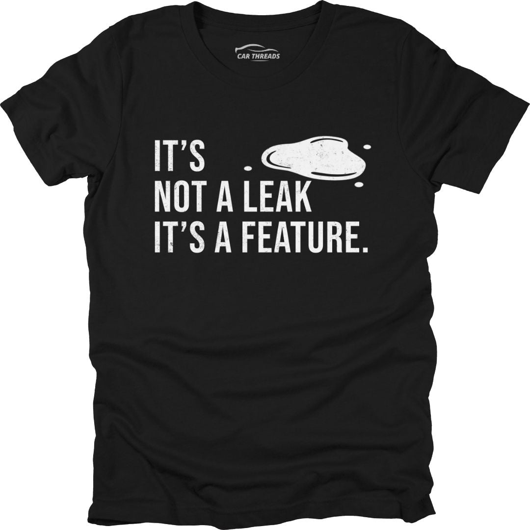 It's Not a Leak