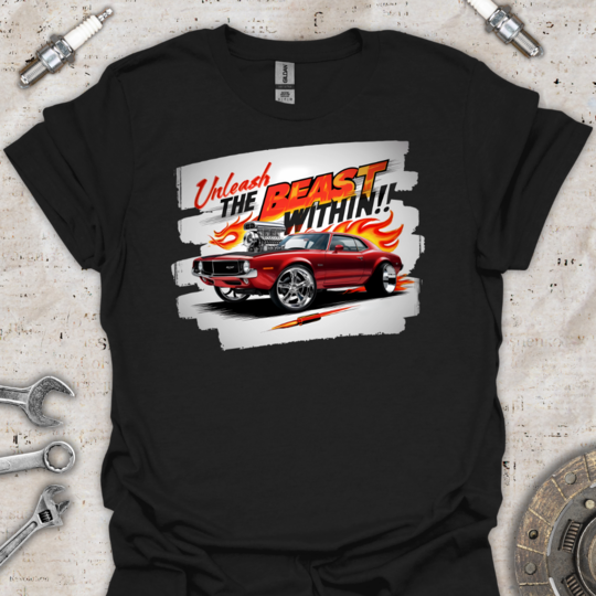 Unleash the Beast T-Shirt - Car Threads