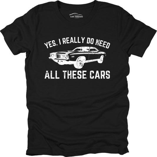 Yes I Need These Cars
