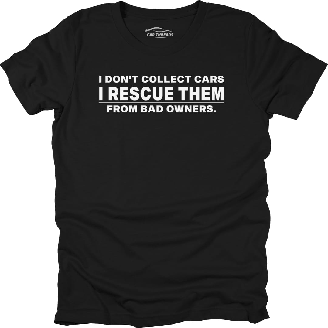 I Don’t Collect Cars