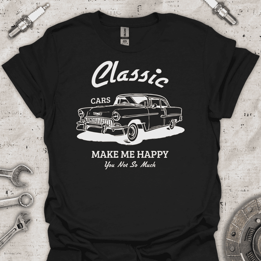 Classic Car Funny T-Shirt - Car Threads