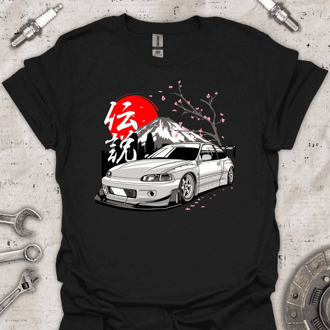 JDM Legacy T-Shirt - Car Threads