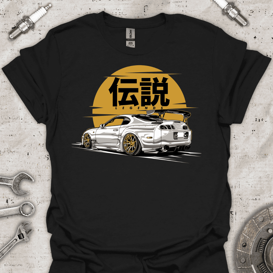 JDM Legends T-Shirt - Car Threads