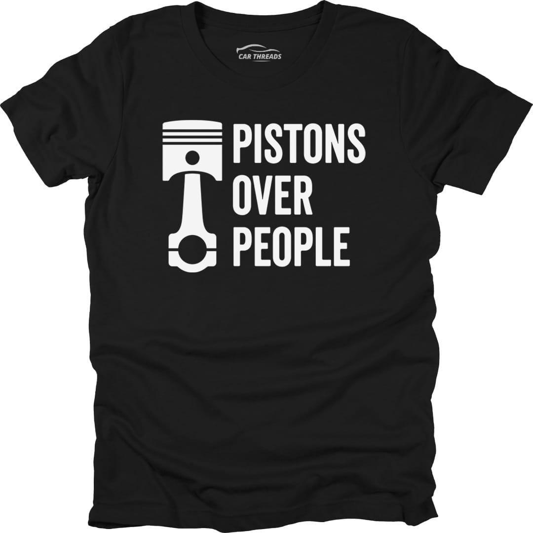 Pistons Over People