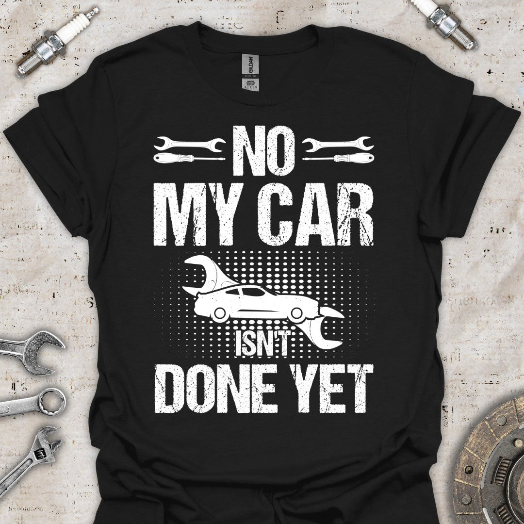 Funny Car Mechanic T-Shirt - Car Threads