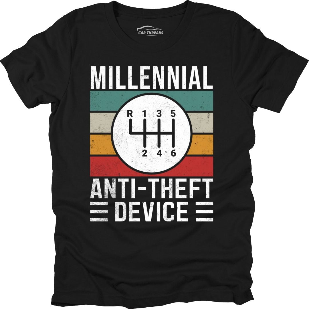 Millennial Anti-Theft