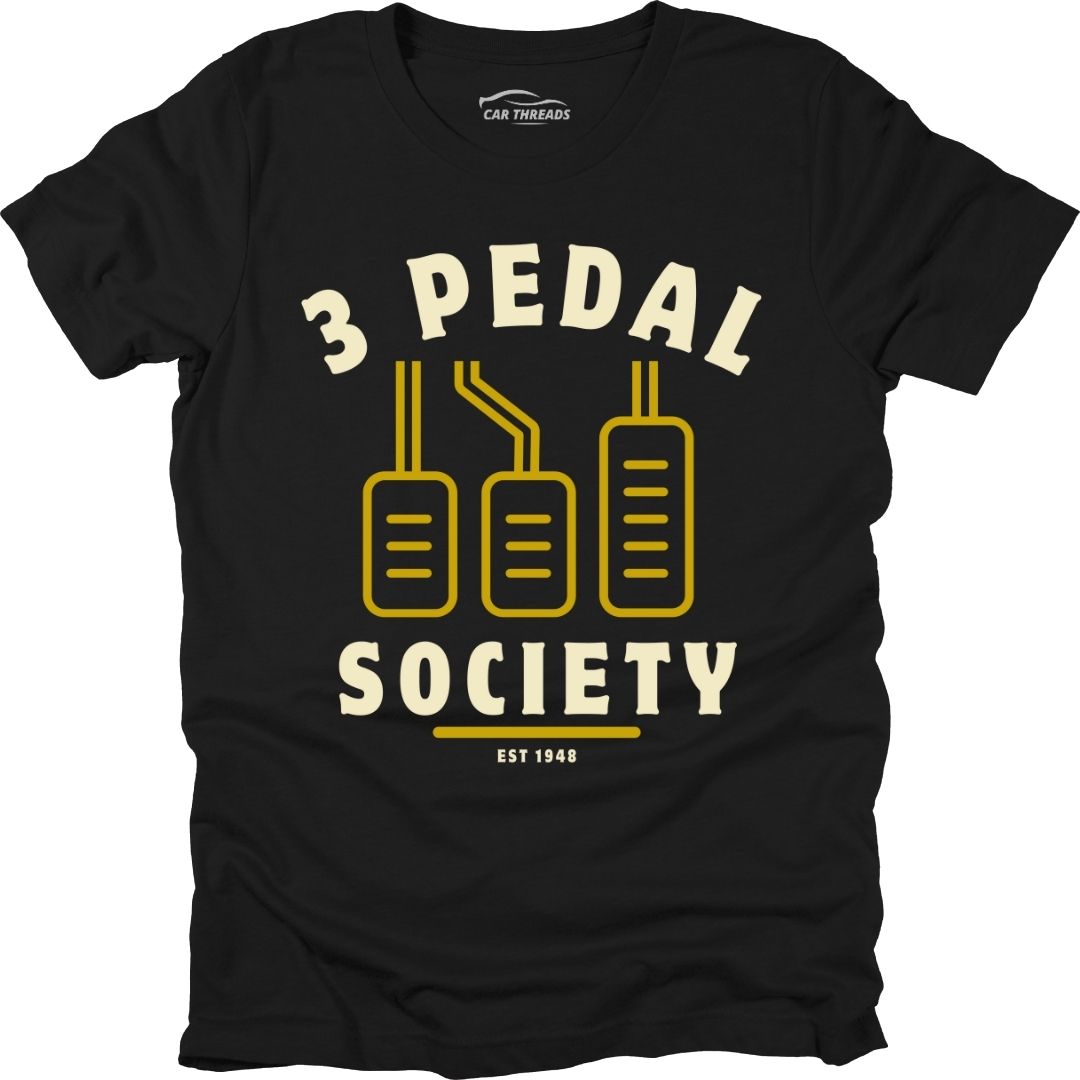 3 Pedal Society