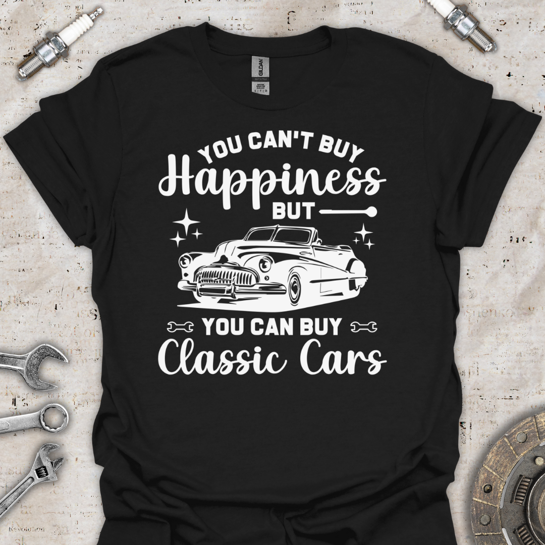 Funny Classic Cars T-Shirt - Car Threads