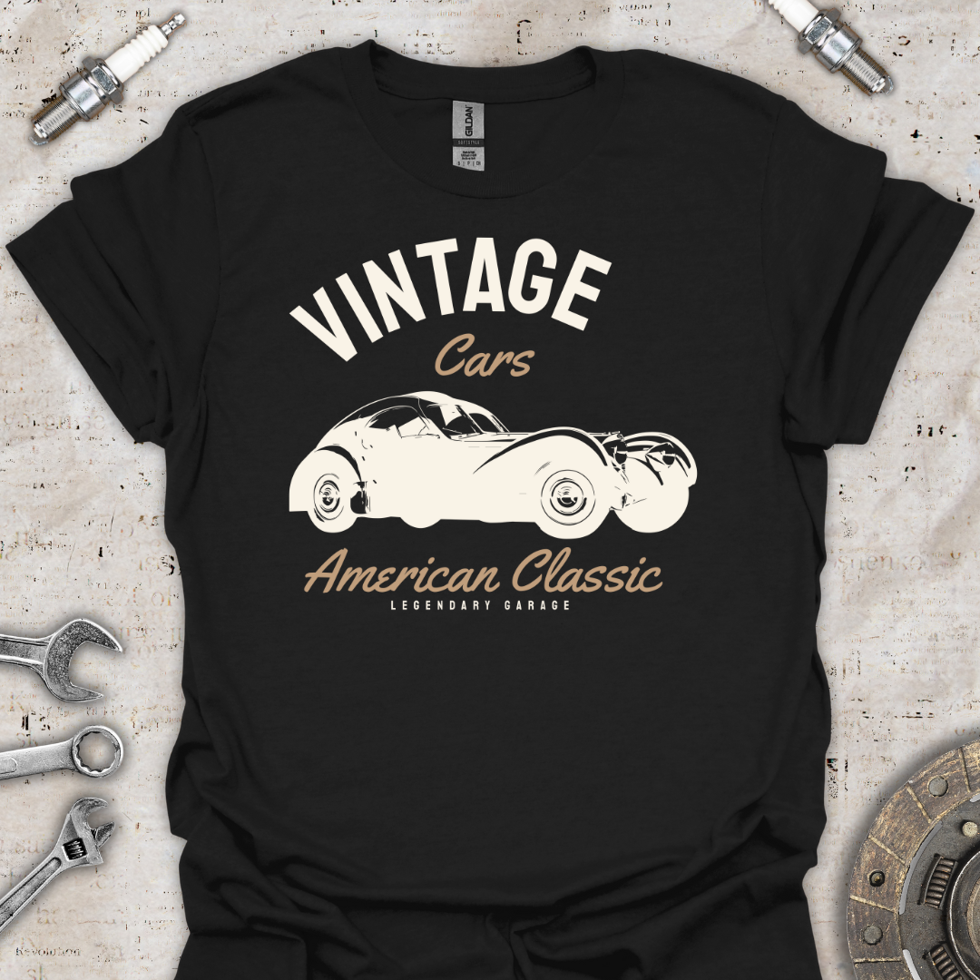 Vintage Cars Classic T-Shirt - Car Threads