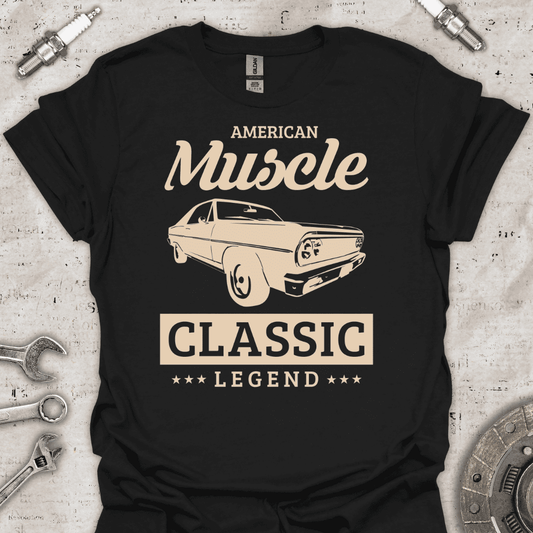 Classic Legend T-Shirt - Car Threads