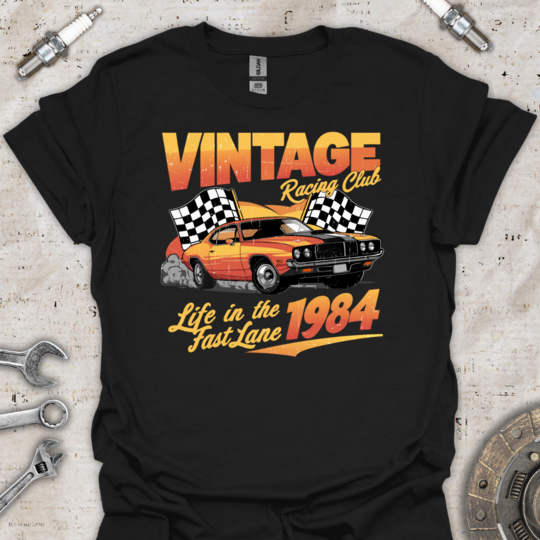 Vintage Racing Club T-Shirt - Car Threads