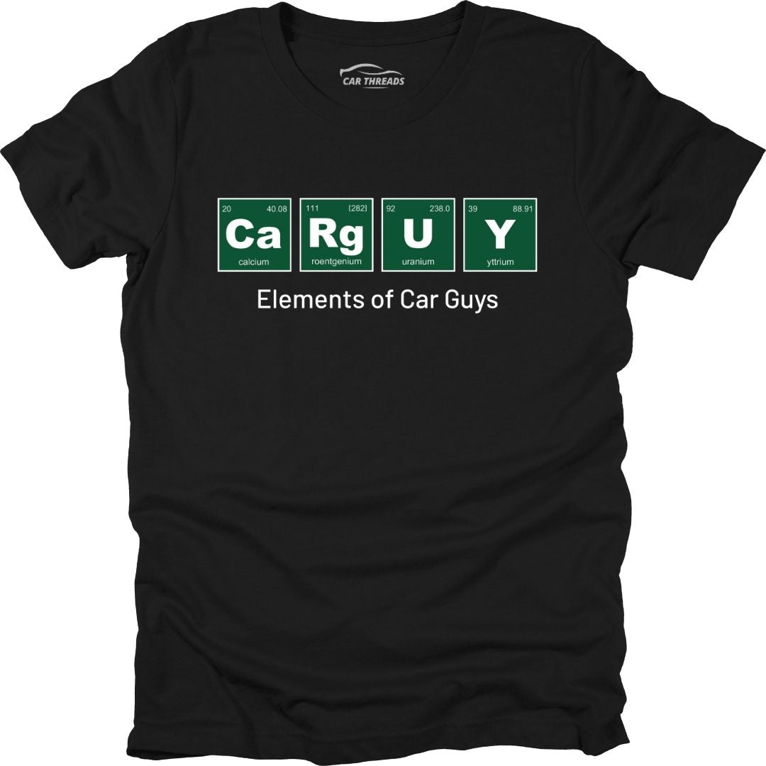 Elements of Car Guys
