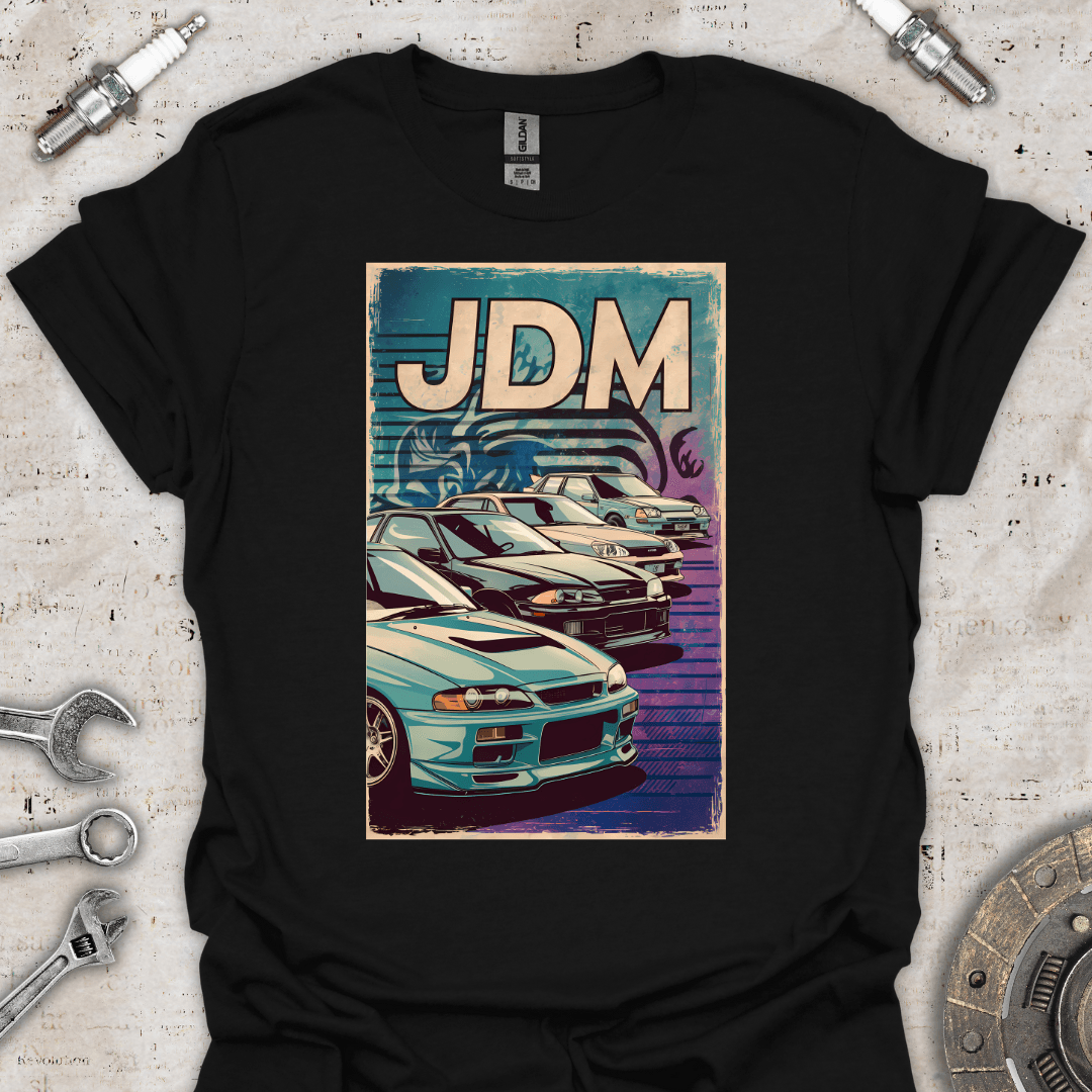 JDM Art Design T-Shirt - Car Threads