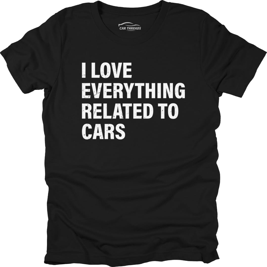 I Love Everything Related to Cars