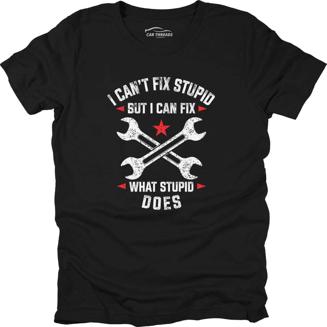 I Can't Fix Stupid