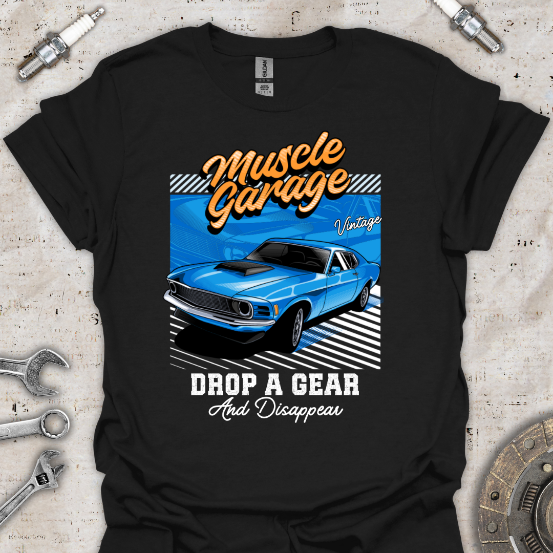 Drop a Gear T-Shirt - Car Threads