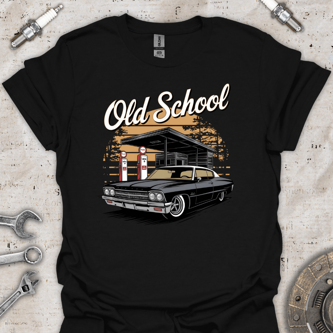 Old School - Classic Car T-Shirt - Car Threads