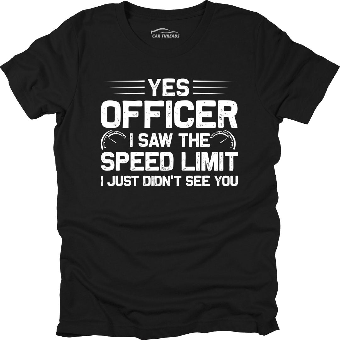 Yes Officer..