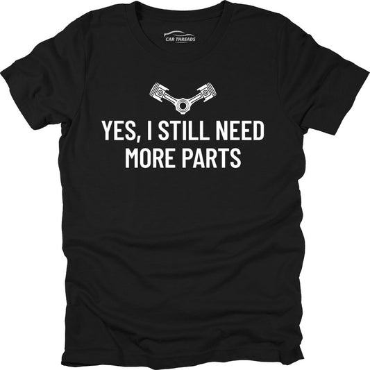 Need More Parts